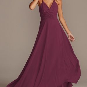 David’s Bridal Bridesmaid Dress